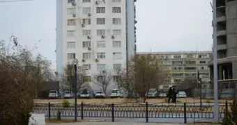 Пешеходов заставили нарушать правила в Актау