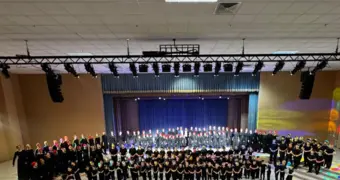 В Актау прошёл отчётный концерт и открытый урок ансамбля «Шадвал»