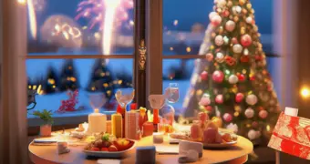 Раскрыто идеальное меню для новогодней ночи