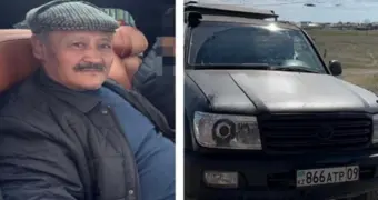 Казахстанца после нескольких суток поисков нашли мёртвым в машине посреди степи