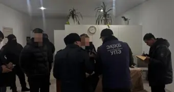 Видео задержания: в Актау ликвидировали незаконное религиозное объединение