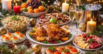 Опасные блюда и безопасные продукты: рекомендации для новогоднего стола в Мангистау