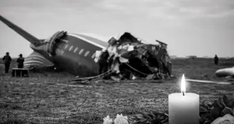 Крушение Embraer E190: хроника катастрофы трагического рейса Баку – Грозный в Актау