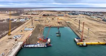 Акваторию порта Курык углубят на 5 метров