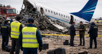 Авиакатастрофа в Актау: опубликован промежуточный отчет о ходе расследования