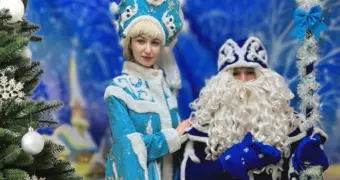 Моя работа – Дед Мороз: как житель Актау приносит чудо в дома людей