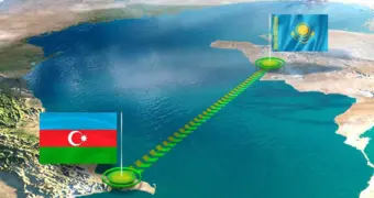 Казахстан и Азербайджан открывают подводный интернет: запуск планируется на 2026 год