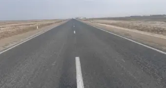 В Мангистау открывают движения на ранее закрытой трассе