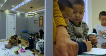 Пошли за одним, а вернулись многодетными: как супруги из Актау решились усыновить сразу пять братьев и сестру