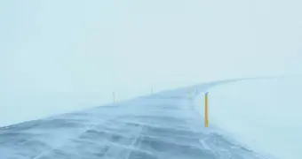 В Мангистауской области введены ограничения на участке республиканской автодороги