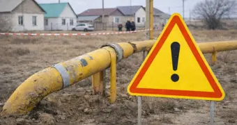 Целый поселок в Мангистау остался без газа по вине водителя