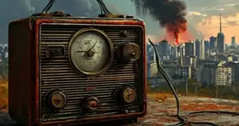 «Радиостанция Судного дня» передала загадочное сообщение в преддверии Нового года