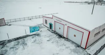 Новая точка безопасности: в селе Сайотес открыт добровольный пожарный пост