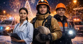 Они не отмечают Новый год: люди, чья работа делает праздник жителей Актау возможным