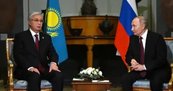 Токаев осудил попытку атаки на резиденцию Путина во время телефонного разговора с российским лидером