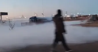 «Все словно в тумане»: утечка сжиженного газа произошла в Жанаозене