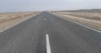 В Мангистау открыли движение на трассе Бейнеу-Шетпе