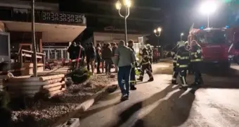 Взрыв в Швейцарии: десятки погибших и около сотни пострадавших