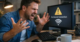 О перебоях в работе интернета сообщили жители Актау