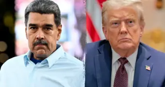 Трамп объявил о захвате Мадуро и его супруги