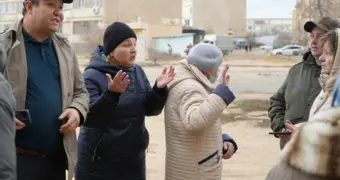 «В квартирах 19 градусов»: жителей высотки просят потерпеть в Актау