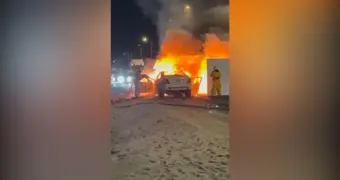 На трассе Атырау–Уральск произошла смертельная авария (видео)