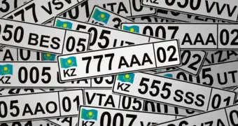 В Казахстане меняют правила получения красивых номеров: что нужно знать автовладельцам