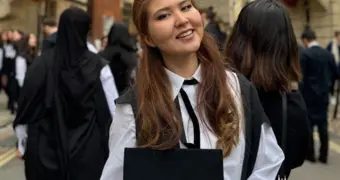 Выпускница НИШ из Актау вошла в преподавательский состав Оксфордского университета