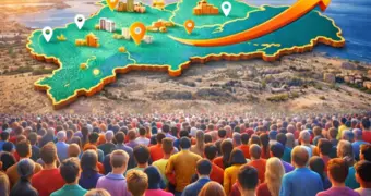 Как менялась численность населения Мангистау за последние 10 лет