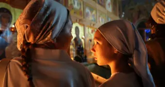 «Тепло свечей и молитв»: как Актау встретил рождественскую ночь