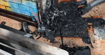 Кот спас семью с детьми от пожара в Актау