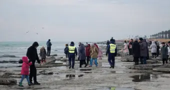 Полицейские обратились к жителям и гостям Актау