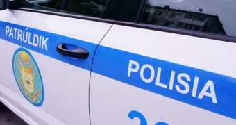 В Актау дебошир заставил побегать полицейских