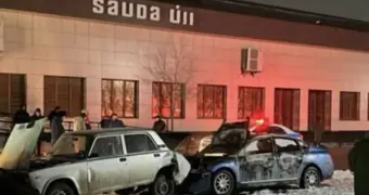 Тройное ДТП с возгоранием: инцидент прокомментировали в ДЧС Мангистау