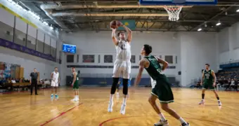 Дебют удался: американский баскетболист сыграл первый матч в составе «Каспия»