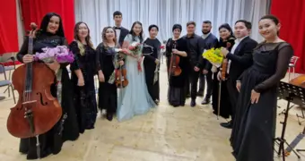 Камерный ансамбль приглашает на зимний концерт в Актау