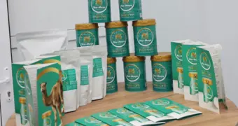 Цех по производству сухого верблюжьего молока открылся в Жанаозене