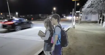 Жители 13 микрорайона Актау жалуются на необустроенный пешеходный переход