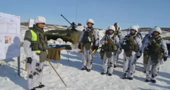 О боевой готовности армии доложили Президенту