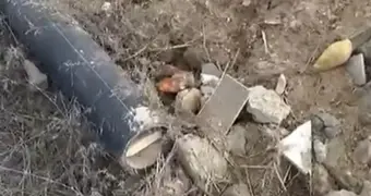 Труба в прибрежной зоне вызвала беспокойство жителей Актау