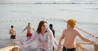 Стало известно, где и когда в Актау пройдут Крещенские купания