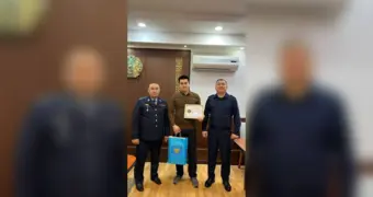 Мужчина предотвратил ДТП в Мунайлинском районе (видео)