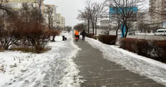 Cколько граждан обратились за медицинской помощью из-за гололеда в Актау