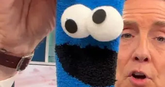 Ведущий новостей собрал крупнейшую в мире коллекцию носков