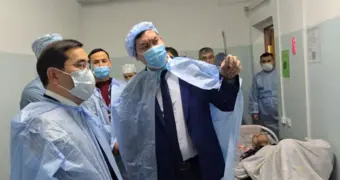 Смертельная авария в Мангистау: ситуацию взял на контроль аким области