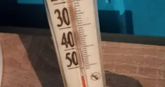 В Казахстане зафиксирована температура -56 °C"