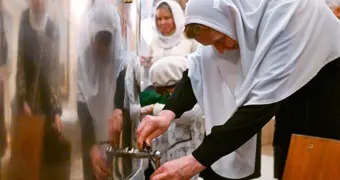 Когда крещенская вода обладает наибольшей благодатью и как сохранить ее на весь год