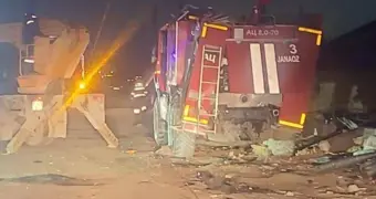 В ДТП с пожарными в Жанаозене погиб 10-летний ребенок