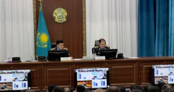 Свыше ста единиц боеприпасов, сотни килограммов наркотиков - в полиции Мангистау подвели итоги года