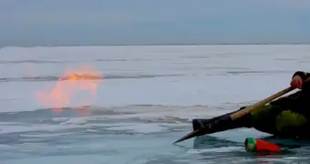 Байкал загорается после Крещения: тайна, которую не раскрыли учёные